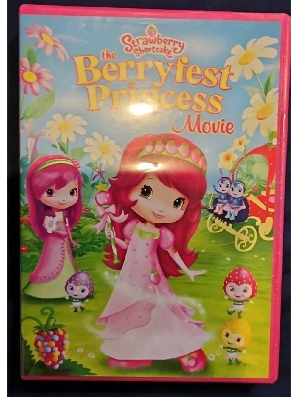 Strawberry Shortcake: The Berryfest Princess Movie (DVD, 2010)New Sealed